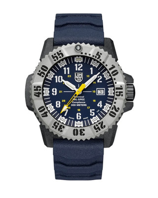 Luminox XL.3355.2 MIL-SPEC Military Carbonox 46 mm Rubber Quartz Men's Watch