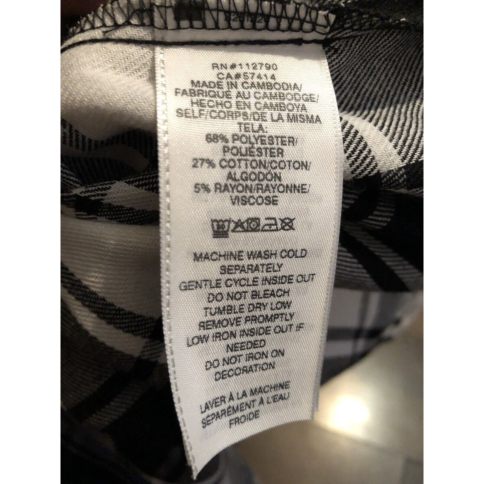 RareTrue Religion Flannel Shirt Plaid L Snap Western Logo On Pockets Mens Sz XL thumbnail 7