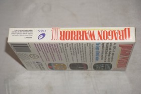 Dragon Warrior III 3 (Nintendo NES) Complete in Box w/ Chart CIB