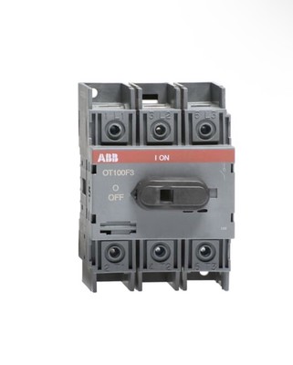 1PC New ABB OT100F3 1SCA105004R1001 3P 100A Disconnector 