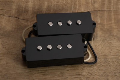 Tonerider Classic P Bass pickup - Staggered Poles