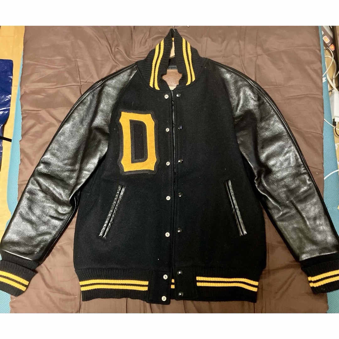 Double Taps Wtaps Limited Initial Varsity Jacket … - image 1