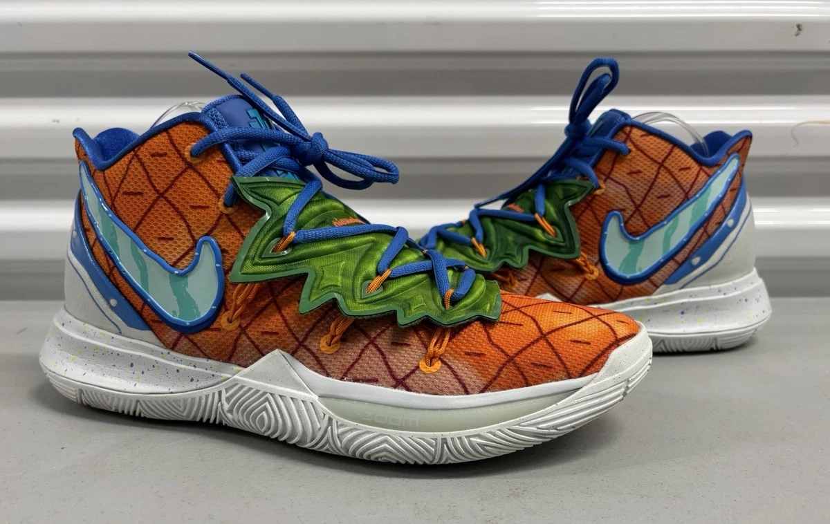 Nike SpongeBob SquarePants x Kyrie 5 Pineapple House for Sale