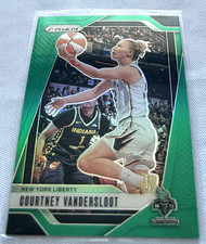 2024 Prizm WNBA Basketball Courtney Vandersloot New York Liberty Green Prizm #53
