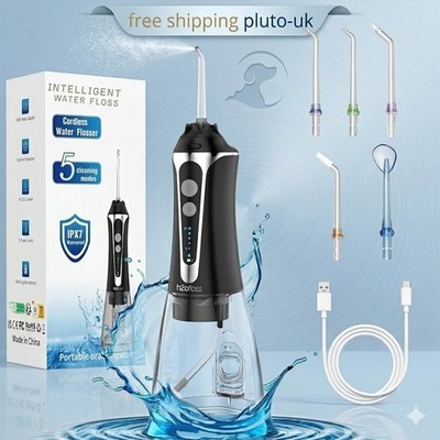 Waterpik kabellose Zahnseide Dental elektrische Munddusche Zahnreiniger UK