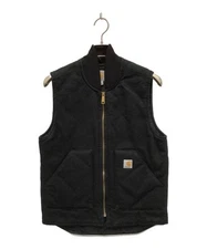 CarHartt                    Duck Vest black V01 BLK