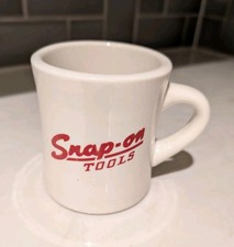 Vintage Snap-On Tools Coffee Mug Ceramic 1980...