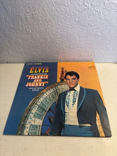 ELVIS PRESLEY - FRANKIE AND JOHNNY (LSP-3553) 1966 RCA VICTOR VINYL LP STEREO