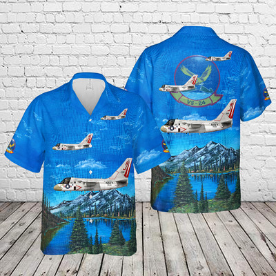 US Navy Lockheed S 3A Viking VS 24 Scouts AJ701 160138 CVW 8 USS Nimitz CVN 68