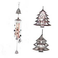 Wind Chimes, Copper Wind Chime for Birthday, Mother's Day, Christmas Tree
