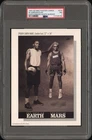 MICHAEL JORDAN NIKE POSTER CARD 1991 EARTH/MARS WHITE BORDER #874 PSA 7 POP 1
