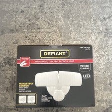 Defiant MaxDetect Motion-Activated LED Flood ...