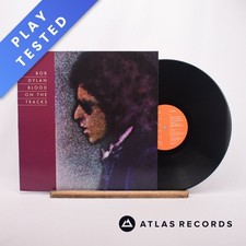 Bob Dylan Blood On The Tracks 180G Reissue LP Album Vinyl Record 69097 - EX/EX