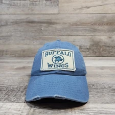 Buffalo Wild Wings Employee Men's Hat Cap Adult Strapback Adjustable Casual 