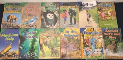 72 Pearson Reading Street Concept Literacy Grade K Science/Social Studies Books