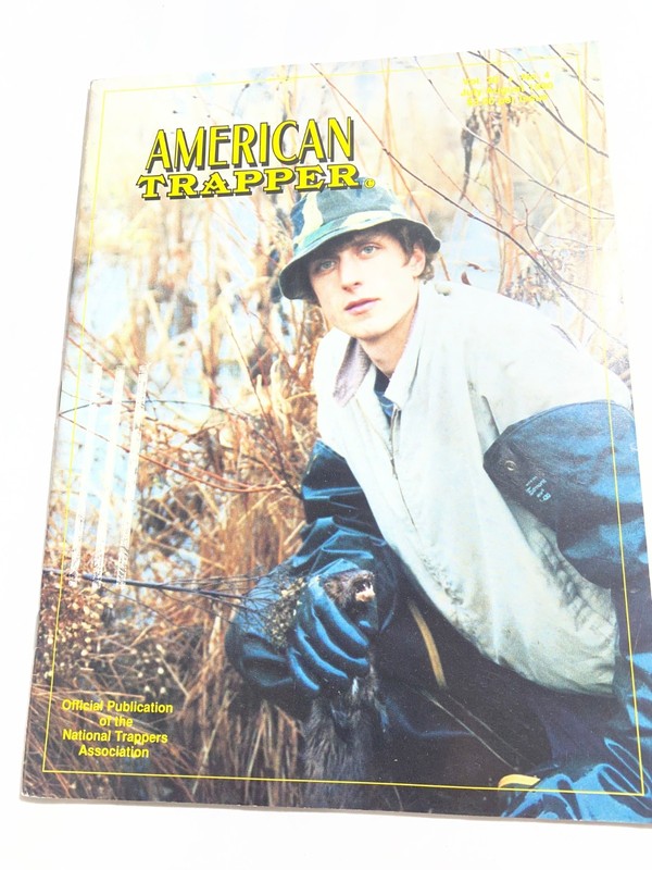 AMERICAN TRAPPER MAGAZINE JULY/AUGUST 1990