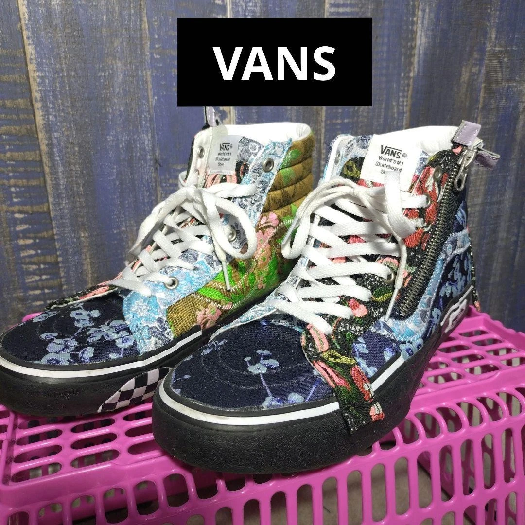 Cappellino e manico Vans Uomo 10.0US Sk8 Hi Riedizione m13_0714