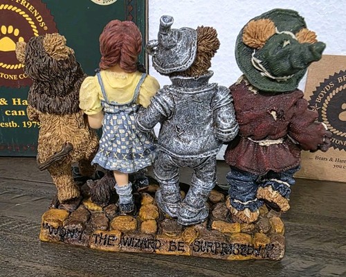 Boyds Bears DOROTHY & COMPANY...OFF TO SEE THE WIZARD LE January #14 New - Picture 4 of 11