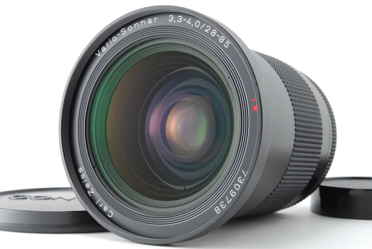 その他 Carl Zeiss Vario-Sonnar 28-85mm f/3.4 Carl Zeiss Vario-Sonnar T* 28-85mm F/3.3-4 [MM] | LENS-DB.COM