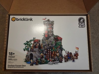 Sealed LEGO Outlaw Forest Den BrickLink Designer Program 910057 2618 pcs