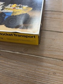 RARE Vintage LEGO Space: Mobile Rocket Transport (6950) 1982 Complete