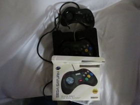 Sega Saturn Console And Accessories Bundle Tested And In Working Condition