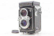 MIRROR CLEAN [NEAR MINT] YASHICA YASHICAFLEX NEW B 6x6 TLR ARGENTIC CAMERA...