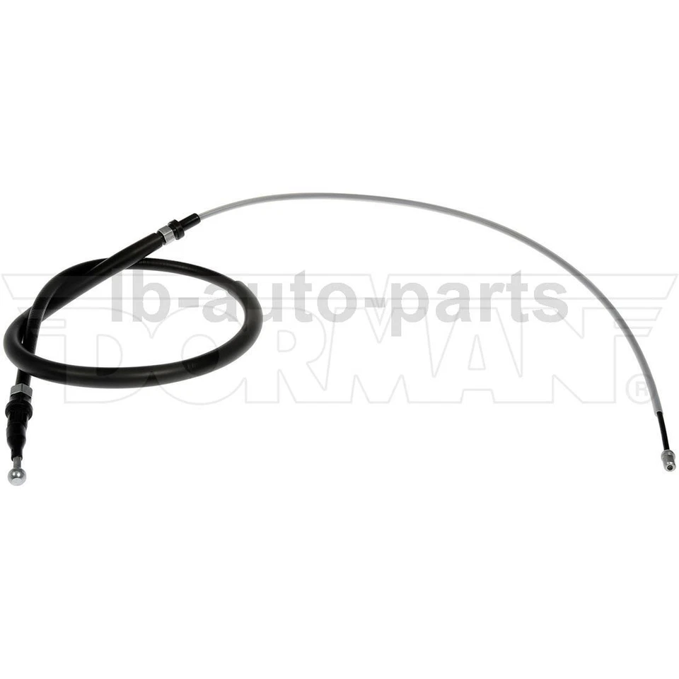 Cable de freno de estacionamiento trasero Dorman 2 piezas para Volkswagen Golf 2006 estándar Foto 3 de 4