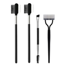 Eyebrow Brush Eyelash Separator Brow Comb Lash Brushes Professional Eye Makeup