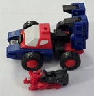 J-561 VINTAGE 1980'S HASBRO G1 TRANSFORMERS CROSSHAIRS FIGURE - COMPLETE
