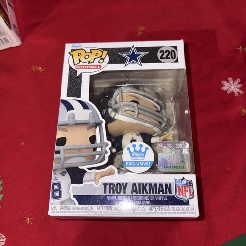 Funko POP! Troy Aikman #220 Funko Shop Exclusive NFL Football Dallas Cowboys
