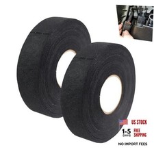 2 PCS Car Wire Harness Cloth Tape, 49.2Ft Cloth Electrical Tape for Engine