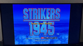 Strikers 1945 (JP Sega Saturn, 1996) CIB