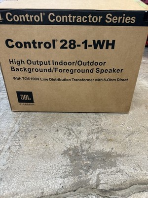 JBL Control 28 -1-WH