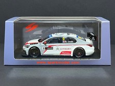 1/43 spark model Citroen C-Elysee WTCC Winner R1 Slovakia Ring 2014
