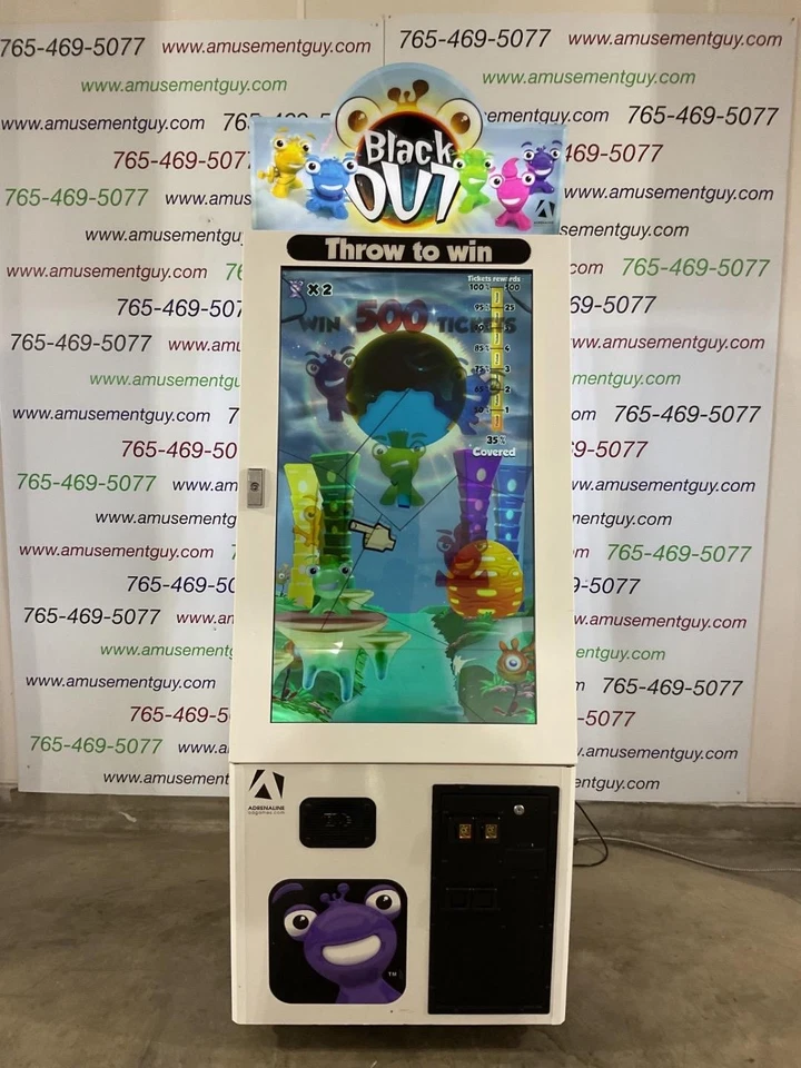 BLACK OUT by Adrenaline (redemption game) 100% Working MONEY MAKER - Image 3 of 4