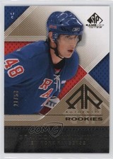 2007 SP Game Used Edition Authentic Rookies Gold 21/50 Brandon Dubinsky #125 0f2