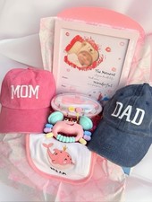 Baby Girl The Moment Gift Box Baby Shower Gift Box Baby Shower Gift Box Baby