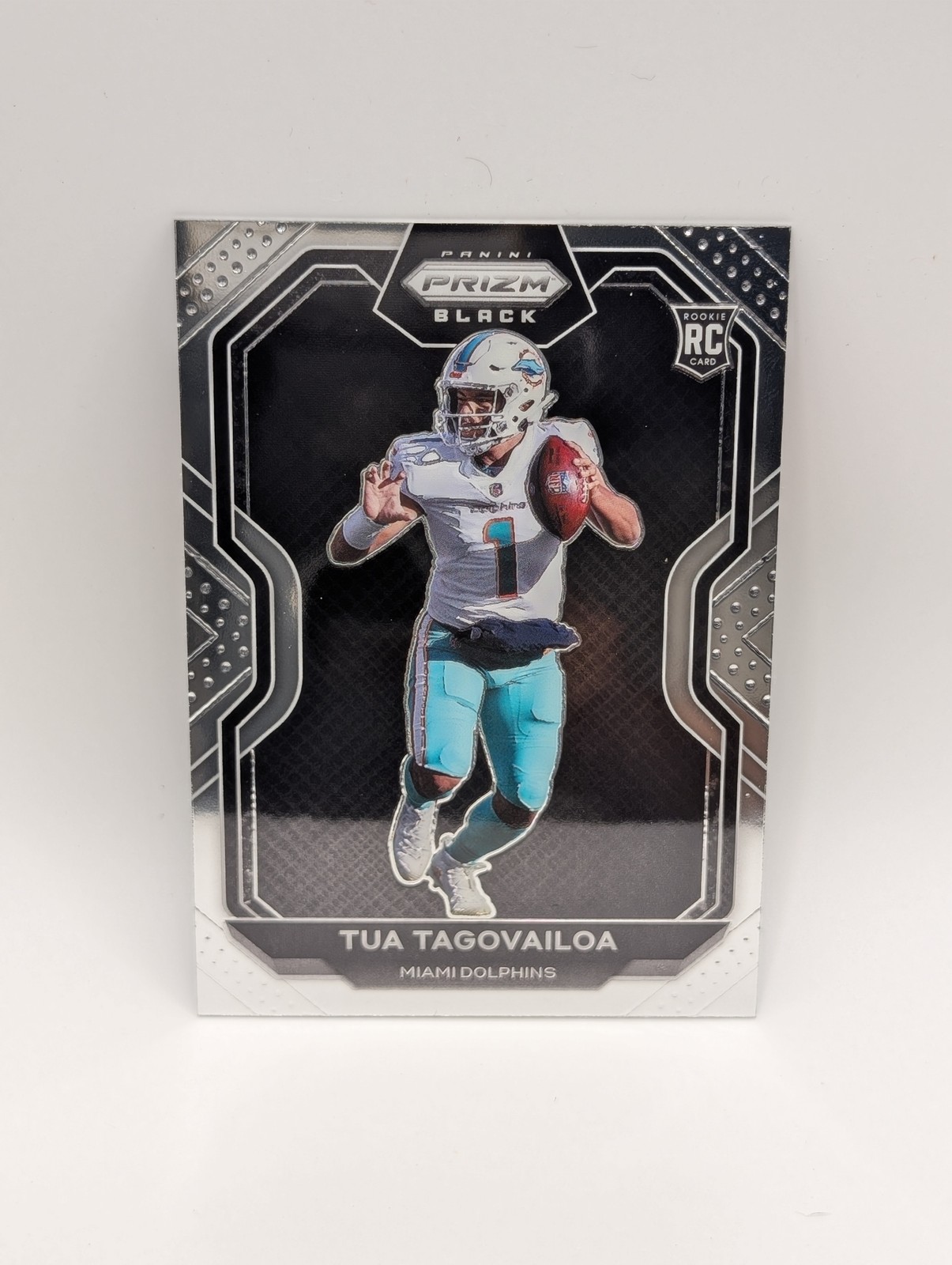 2020 Panini Chronicles - Prizm Black Tua Tagovailoa #PB-2 (RC)