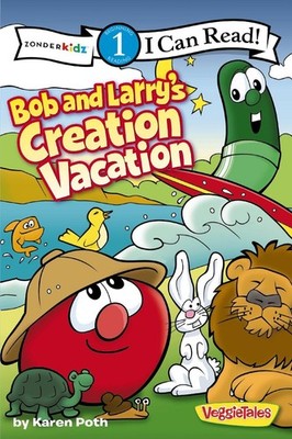 Bob and Larry's Creation Vacation: Level 1 by Karen Poth (English) Paperback Boo