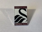 Swansea City Football Club Pin Badge: Logo / Red