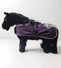 LeMieux Toy Pony - Skye- Pony Plush Stuffed Animal Horse W/ Accessories 