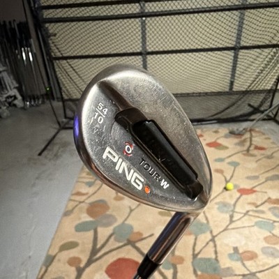 Ping Tour-W 54°/10 Sand Wedge Wedge Flex Steel Shaft Right-Handed orange dot 
