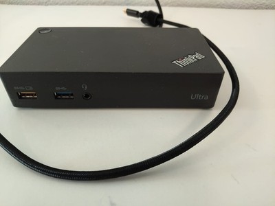 Lenovo Ultra Dock USB3. 0 Dockingstation 40A8+ Verbindung Kabel