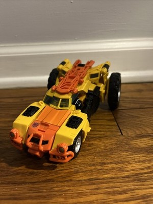 Transformers Generations Thrilling 30 Voyager Class Sandstorm Missing Pieces