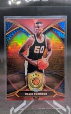 2024-25 Topps Chrome - Ball of Duty David Robinson #BOD-25 Blue Basketball...