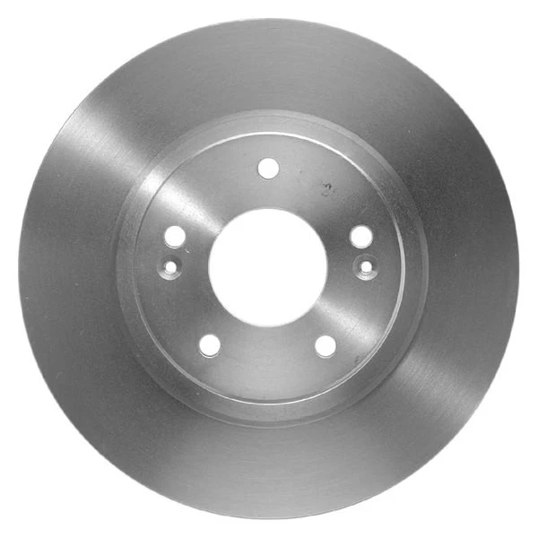 For Hyundai Santa Fe 01-06 Bendix Global Premium Plain Vented Front Brake Rotor - Imagem 2 de 3