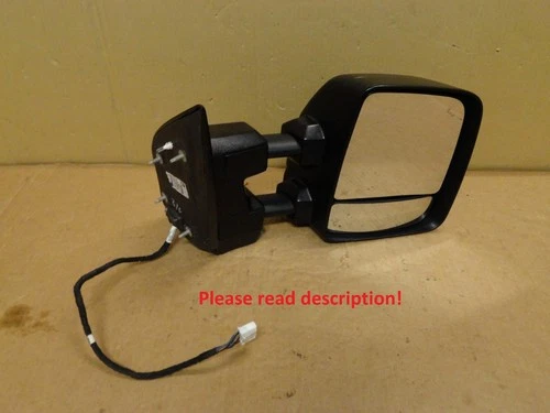 2017 - 2024 Nissan Titan OEM Passenger Right Blind Spot Heated Door Tow Mirror