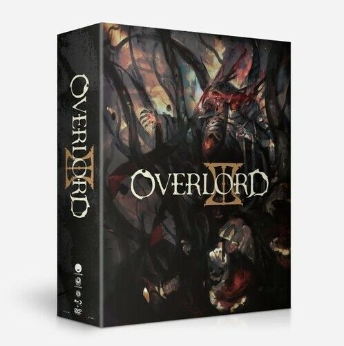 OVERLORD Season 1+2+3 Complete Anime Series 1-39 + OVA English Audio USA