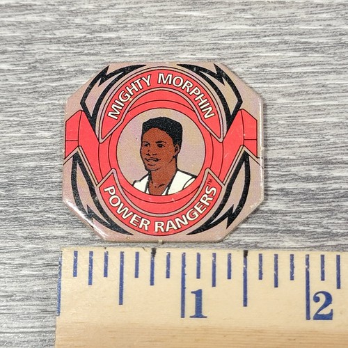 1993 Mighty Morphin Power Rangers Board Game Morpher Token Black Replacement VTG - Picture 2 of 6